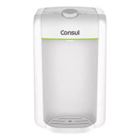 Imagem da oferta Purificador De Agua Consul Branco Bivolt Cpc31abona