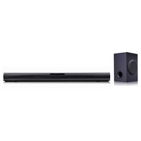 Imagem da oferta SoundBar LG SQC1 160W RMS Conexão Bluetooth 2.1 Canais Auto Sound Engine (ASE) Adaptive Sound Control (ASC) Se