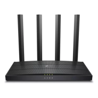 Imagem da oferta Roteador Tp-link Archer Ax12 Wi-fi 6 Ax1500 Dualband Gigabit Cor Preto