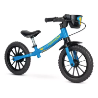 Imagem da oferta Bicicleta Infantil Nathor Balance Masculina Azul Até 05 anos