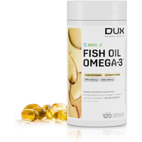 Imagem da oferta Fish Oil Ômega 3-120 Cápsulas - Ultra Concentrado Selo MEG-3 660mg EPA 440mg DHA 2.000mg de Óleo de Peixe Super Filtr