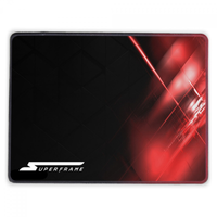 Imagem da oferta Mousepad Gamer SuperFrame Speed Médio 400x300x3mm MPSF-SPEED-M