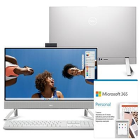 Imagem da oferta Computador All In One Dell Inspiron 5430 13ª Gen Intel Core 7 16GB SSD 512GB Tela 23.8" IPS FHD W11 - I150U-M20F + Office 365