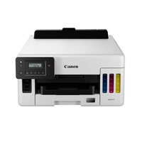 Imagem da oferta Impressora Canon Mega Tank MAXIFY GX5010 Colorida Wifi Duplex Branco - 5550C005AA