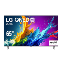 Imagem da oferta Smart TV 4K 65\" LG QNED 65QNED80T com Processador a5 Ger7 AI Quantum Dot Nanocell Design Super Slim Alexa/Chromecast in