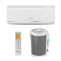 Imagem da oferta Ar Condicionado Split Hw Inverter Airvolution Connect R-32 Springer Midea 18000 Btus Frio 220V Monofásico 42AFVCI18S5