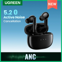 Imagem da oferta UGREEN-Fones de ouvido Bluetooth sem fio com cancelamento de ruído ativo microfones intra-auriculares fones de ouvido