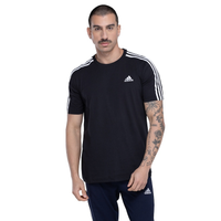 Imagem da oferta Camiseta Masculina adidas Manga Curta 3 Stripes