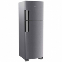 Imagem da oferta Geladeira Consul Frost Free Duplex 386 litros com Altura Flex Inox - CRM44AK