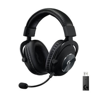 Imagem da oferta Headset Gamer Sem Fio Logitech G PRO X Wireless LIGHTSPEED 7.1 Dolby Surround Blue VOICE Drivers PRO-G 50 mm - 981-00090