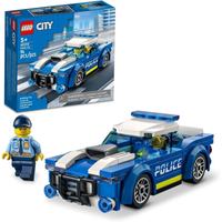 Imagem da oferta 60312 LEGO City Carro da Polícia; Kit de Construção (94 peças)