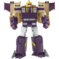 Imagem da oferta Figura Transformers Generations Legacy Series 19cm Leader Blitzwing F3062 - Hasbro