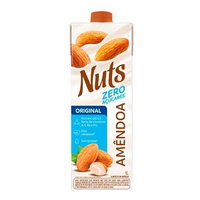 Imagem da oferta Leite de Amêndoa Zero Açúcar Nuts 1L