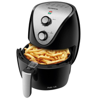 Imagem da oferta Fritadeira Elétrica Sem Óleo Air Fryer Mondial AF-30 Family Inox IV 3,5L