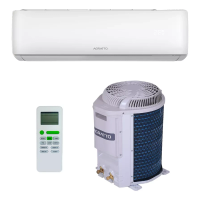 Imagem da oferta Ar Cond Split Hw On/off Agratto One Top 12000 Btus Frio 220v