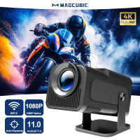 Imagem da oferta Magcubic-Projetor Portátil Android 11 390ANSI HY320 4K Nativo 1080P Dual Wifi6 BT5.0 Cinema Outdoor HY300 atu