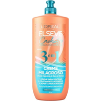 Imagem da oferta ELSÉVE Creme Milagroso 3 Em 1 L'Oréal Paris Elseve Cachos Longos Dos Sonhos 500Ml