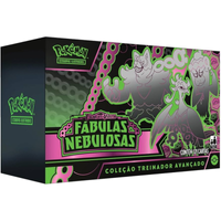 Imagem da oferta Treinador Avançado Pokémon TCG Fábulas Nebulosas Cor: Estampado - Copag