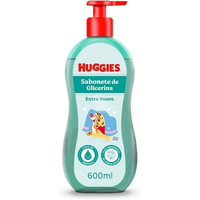 Imagem da oferta Sabonete Líquido Huggies Extra Suave - 600ml