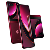 Imagem da oferta Smartphone Motorola Razr 40 Ultra 5G 12 MP OIS + 13 MP FHD+ (1080 x 2640) Viva Magenta