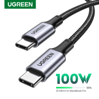 Imagem da oferta UGREEN-USB Tipo C para USB C Cabo para Macbook iPad Samsung Xiaomi PD Cabo de carregamento rápido do carregador 5A