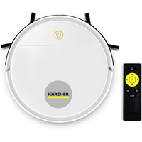 Imagem da oferta Robô Aspirador de Pó Karcher RCV 1 controle remoto 3 modos de limpeza sensor anti-queda e de colisão Bivolt