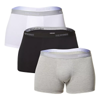 Imagem da oferta Kit Com 3 Cuecas Masculina Boxer Hering Branca Adulto