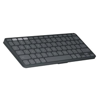 Imagem da oferta Teclado Sem Fio Logitech Keys-To-Go 2 Bluetooth para Tablets iPad macOs Windows Capa Integrada  - 920-012867