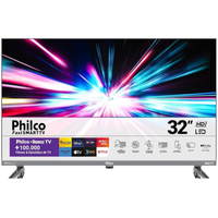 Imagem da oferta Smart TV 32 Philco PTV32K34RKGB Roku TV Led Dolby Audio