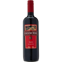 Imagem da oferta Country Wine Vinho Tinto Suave 750Ml