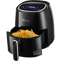 Imagem da oferta Fritadeira Mallory Air Fryer Digital Premium 55Litros - Painel 100% Digital - 1500W de Potência - 127V