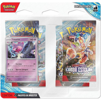 Imagem da oferta Pokémon TCG Blister Quadruplo Tinkaton Escarlate E Violeta 7 Coroa Estelar