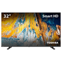 Imagem da oferta Smart TV 32\" HD LED TB016M Toshiba 32V35L com WiFi Dolby Audio e Espelhamento de Tela