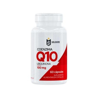 Imagem da oferta Coenzima Q10 - 60 Cápsulas 100mg - Soldiers Nutrition