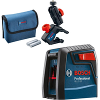 Imagem da oferta Nível Laser Gll 2-12 Alcance 12m com Suporte e Bolsa de Proteção - Bosch