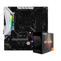 Imagem da oferta Kit Upgrade Processador AMD Ryzen 7-5700XD3 + Placa Mãe SuperFrame B450M Gaming - Upgrade1823