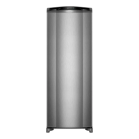 Imagem da oferta Geladeira Consul Frost Free 342L Inox com Gavetão Hortifruti - CRB39AKANA