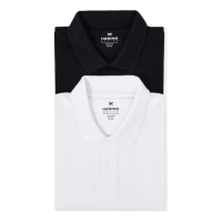 Imagem da oferta Kit Com 2 Camisas Polo Básicas Masculinas Em Piquet Hering