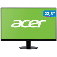 Imagem da oferta Monitor Acer Ultra-Thin 23,8" 120Hz 1ms Full HD IPS LED HDMI SA240Y