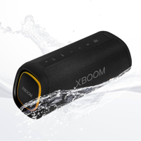 Imagem da oferta Caixa de Som Bluetooth LG Xboom Go XG7S - Bateria 24H 30W+10W RMS Iluminação de Estúdio IP67 Track Woofer de Fibra de