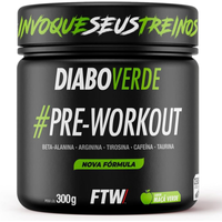 Imagem da oferta Pré Treino Diabo Verde Insano 300g - FTW