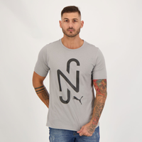 Imagem da oferta Camiseta Puma NJR Goal Casuals Cinza