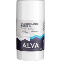 Imagem da oferta Desodorante Natural Twist Sem Perfume 55g - Alva