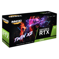 Imagem da oferta Placa de Vídeo INNO3D GeForce RTX 3060 TWIN X2 12GB