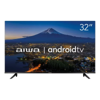 Imagem da oferta Smart TV 32'' Aiwa Android Dolby Aws-tv-32-bl-02-a