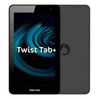 Imagem da oferta Tablet Positivo Twist Tab+ com Tela 7 64GB 2GB RAM Wi-Fi Câmera Frontal 2MP Android 11 Go