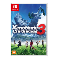 Imagem da oferta Xenoblade Chronicles 3 Xenoblade Chronicles Standard Edition Nintendo Switch Físico