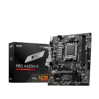 Imagem da oferta Placa-Mãe MSI Pro A620M-E AMD AM5 M-ATX DDR5 Preto - PRO A620M-E