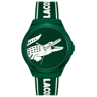 Imagem da oferta Relógio Lacoste Masculino Borracha Verde 2011309