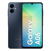 Imagem da oferta Smartphone Samsung Galaxy A06 4G 128GB 4GB RAM Dual Chip Câmera Traseira 50+2MP Frontal 8MP Tela 6,7" Azul Escuro